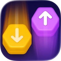 Hexa Shift - Logic Puzzle