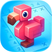 Pixel Bloom - Nonogram Puzzle