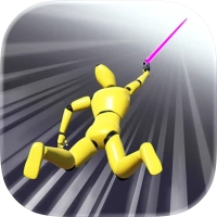 Grapple Hook Hero: Zip Action