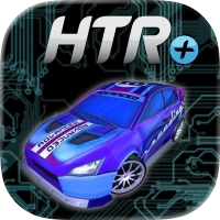 Slot Car HTR+: 3D Simulation