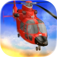 Helicopter Rescue Team Game