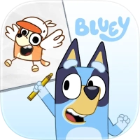 Bluey's Quest for The Gold Pen