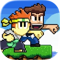 Dan The Man Platformer