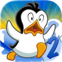 Racing Penguin: Slide and Fly!