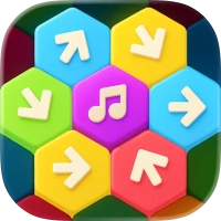 Hexa Block Away: Melody Puzzle