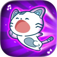 Cat Dash: Cute Cat Music Game