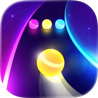 Dancing Road Color Match & Hop