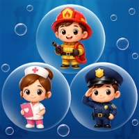 Bubble Merge: Logic Puzzle
