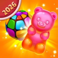 Sweet Candy Match: Puzzle Game