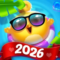 Bird Friends : Match 3 Puzzle