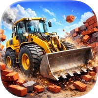 Bulldozer Demolition Simulator