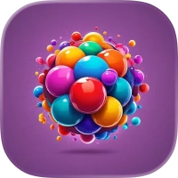 Marble Cascade: Break & Merge