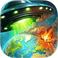 Fake World: Alien Demolition!