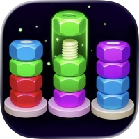 Nut Sort 3D: Color Match