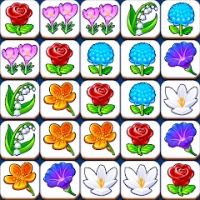 Flower Connect - Onet Puzzle