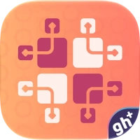 Zen Squares: Flat Rubik's Cube
