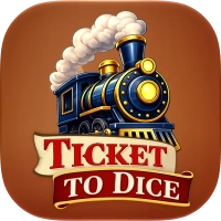 Ticket to Dice - Trains Tracks