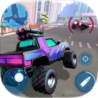 Battle Cars: Nitro PvP Shooter