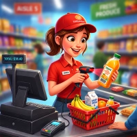 My Supermarket: Shop Tycoon