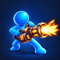 Weapon Race: Stickman Arena