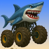 Monster Truck Games for kids