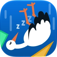 Sleepy Stork