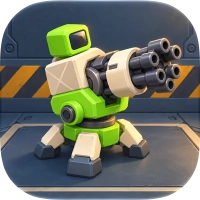 Grid Guardians: Tower Defense