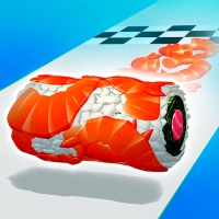 Sushi Roll 3D - Cooking ASMR