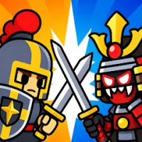 Tiny Warriors Rush - Idle TD